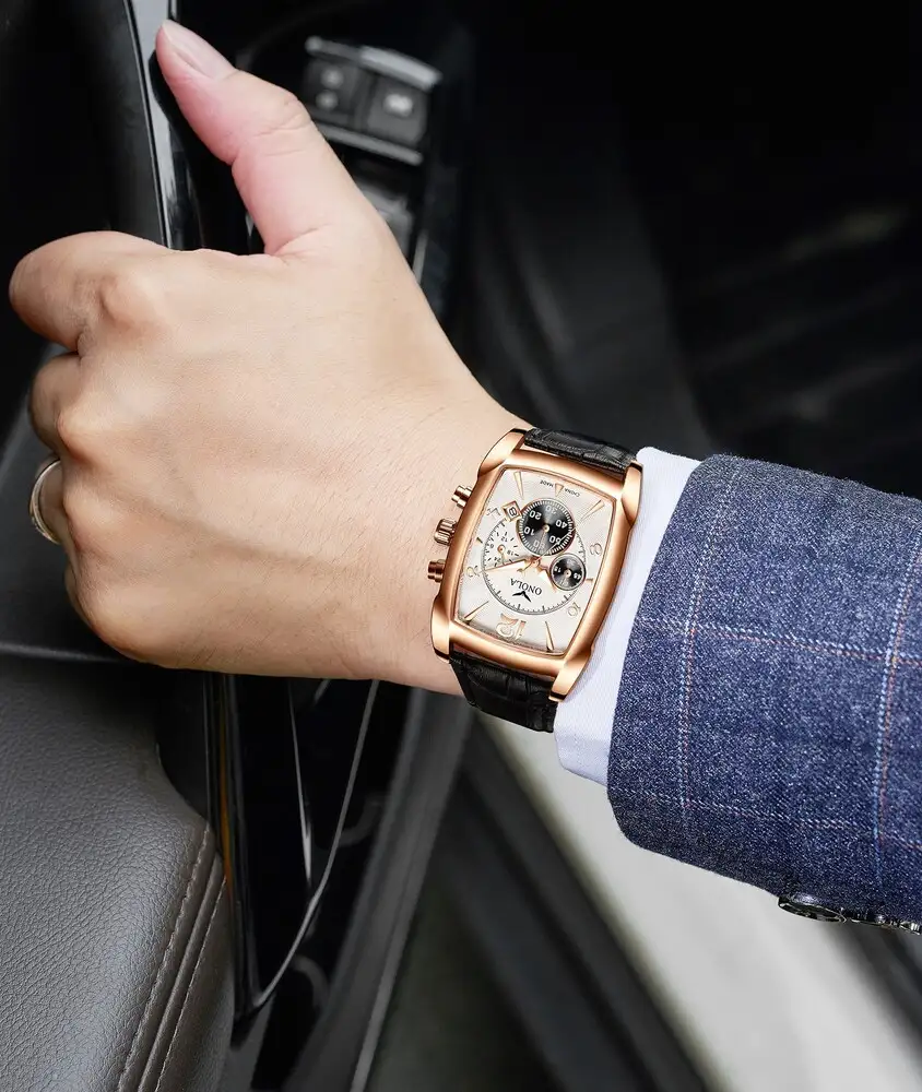 Montre ONOLA candran doré