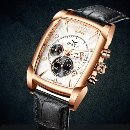 Montre ONOLA candran doré