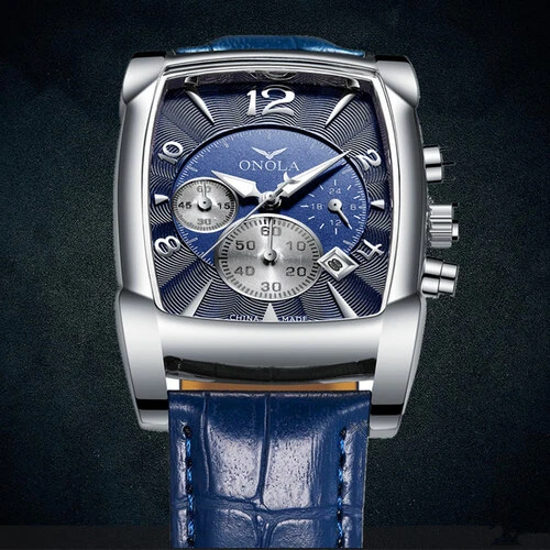 Montre ONOLA cadran argenté