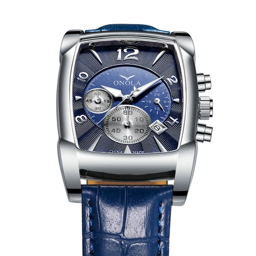 Montre ONOLA cadran argenté